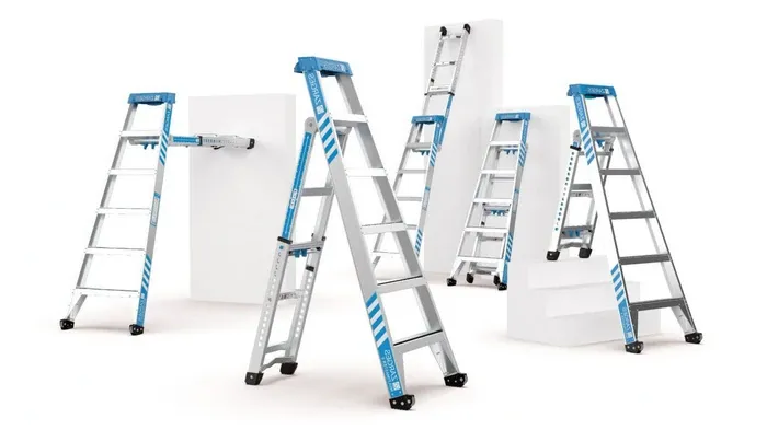 स्टील सीढ़ी